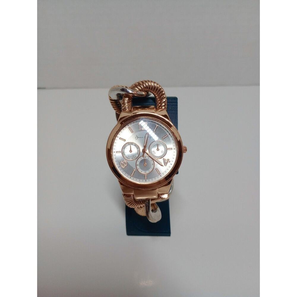 Jessica Carlyle Rose Gold Toned Women's Watch Tested